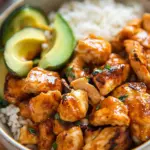 Hot Honey Chicken Bowls