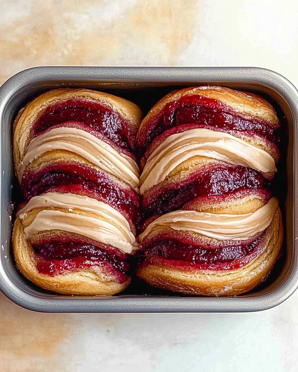 Jam Donut Babka (Vegan)