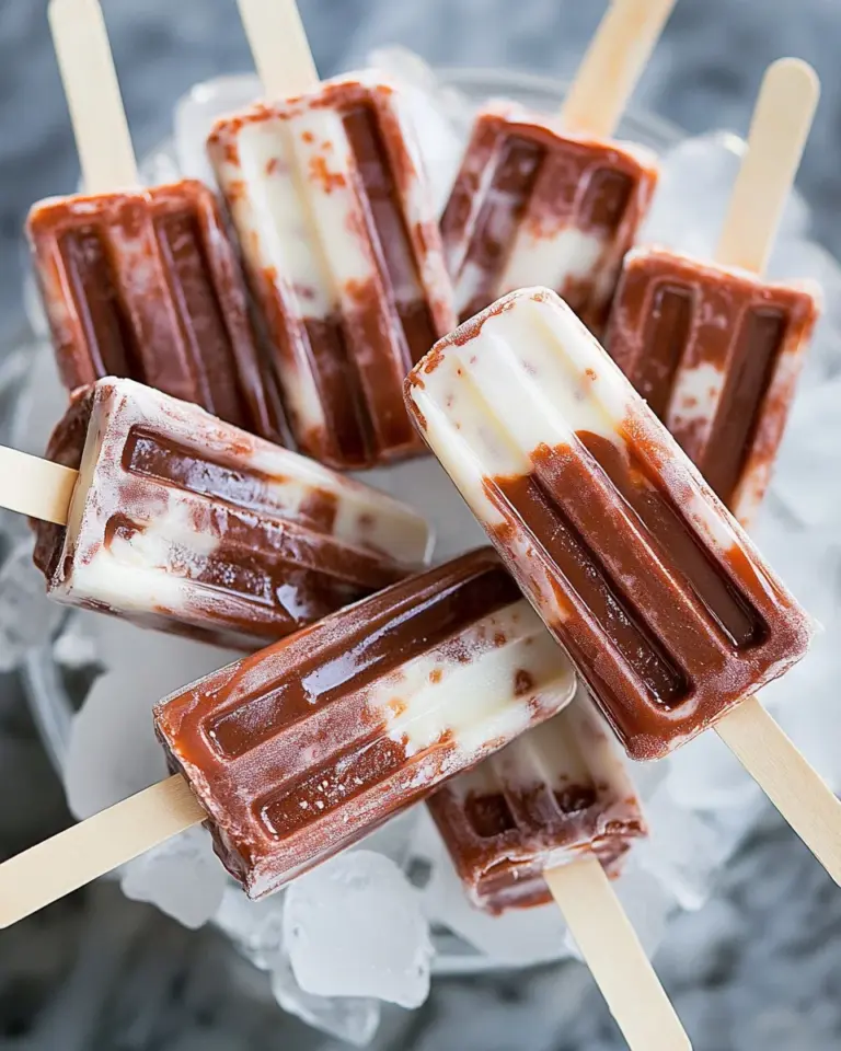 Jello Pudding Pops