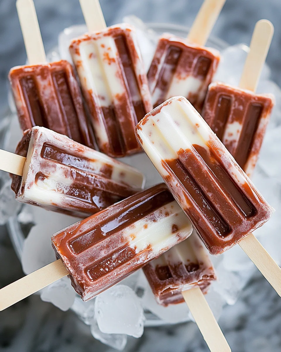 Jello Pudding Pops
