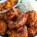 Korean Fried Chicken (Yangnyeom Chicken)