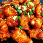 Korean Spicy and Sweet Fried Chicken