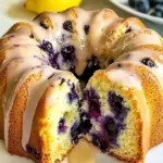 Lemon Blueberry Pound Cake