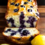 Lemon Blueberry Yogurt Loaf