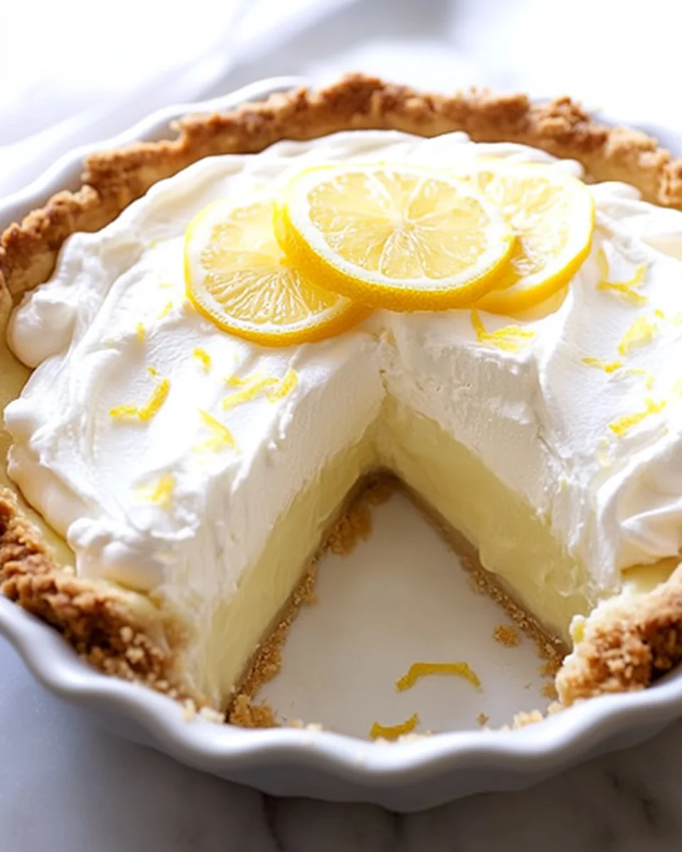 Lemon Cream Pie Lemon Cream Pie