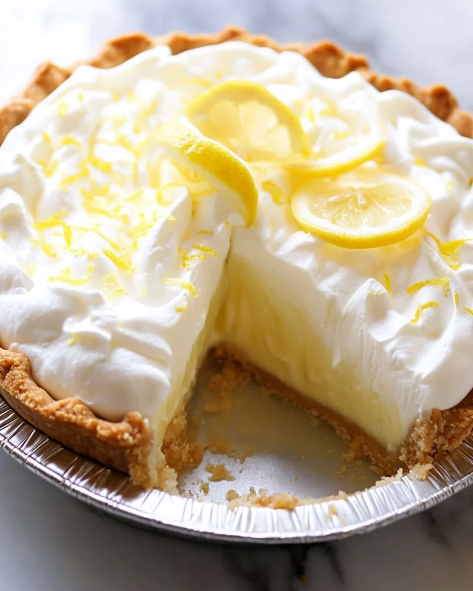 Lemon Cream Pie Lemon