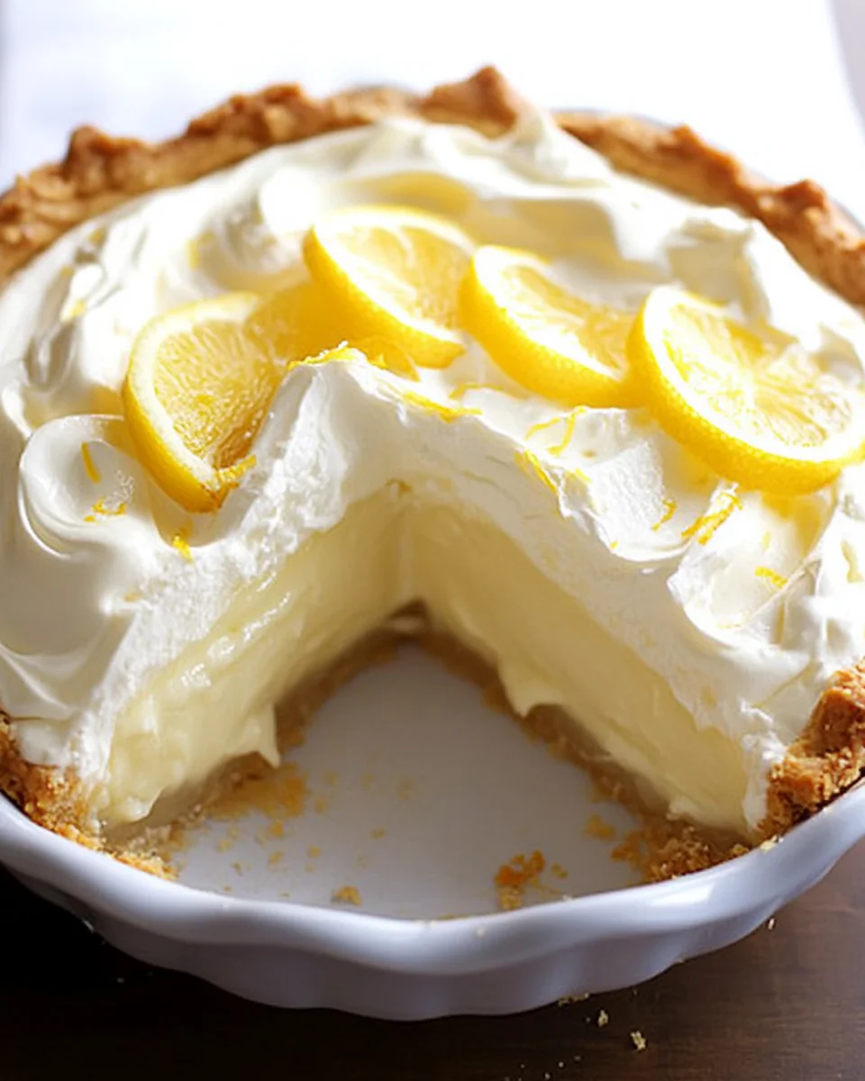 Lemon Cream Pie Lemon