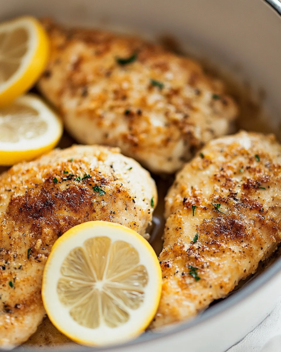 Lemon Pepper Chicken Recipe