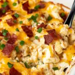 Loaded Cauliflower Casserole