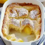 Magic Lemon Cobbler