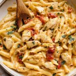 Marry Me Chicken Pasta