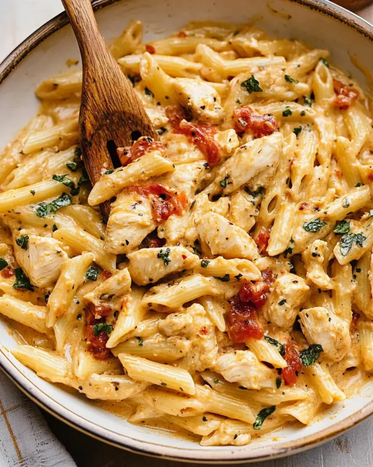 Marry Me Chicken Pasta