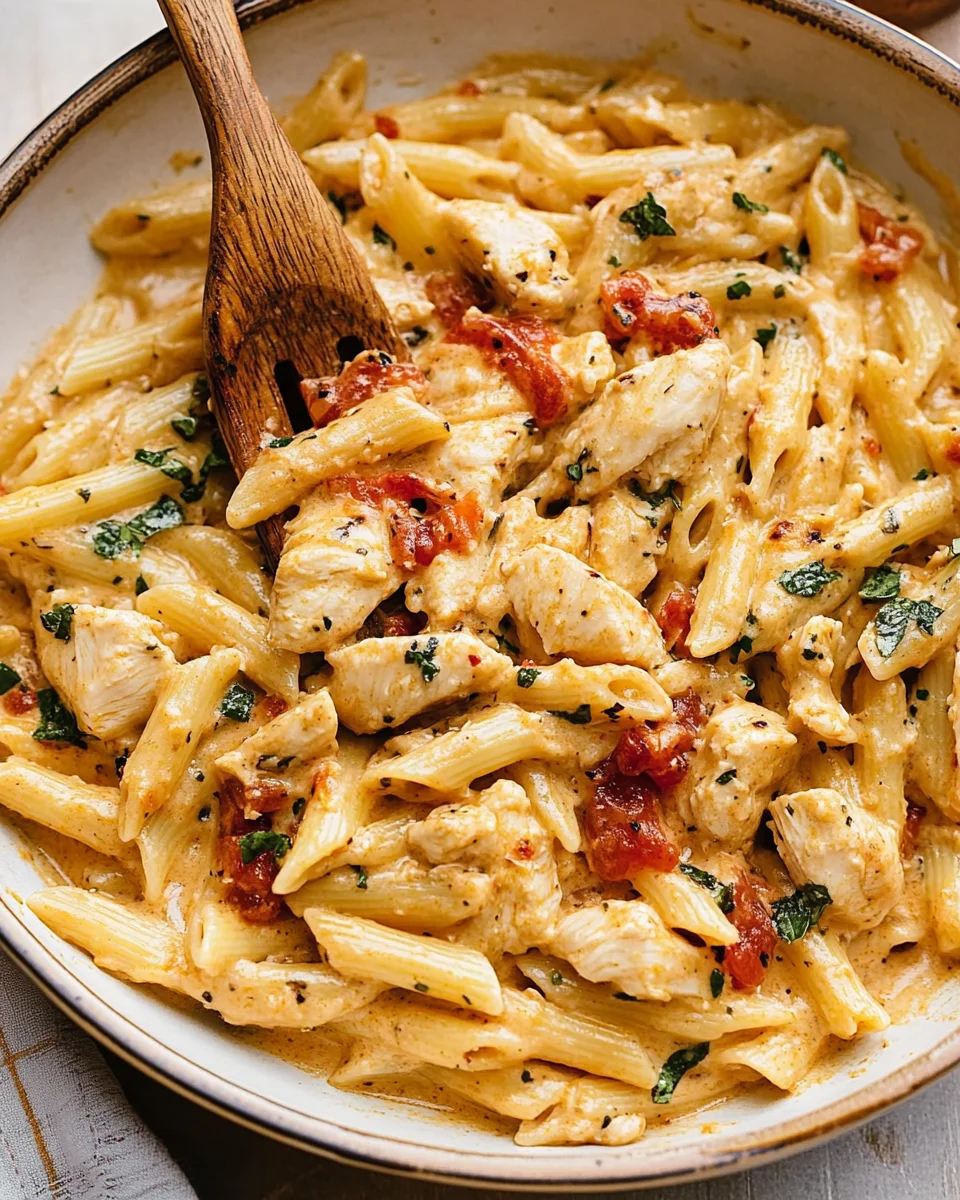 Marry Me Chicken Pasta