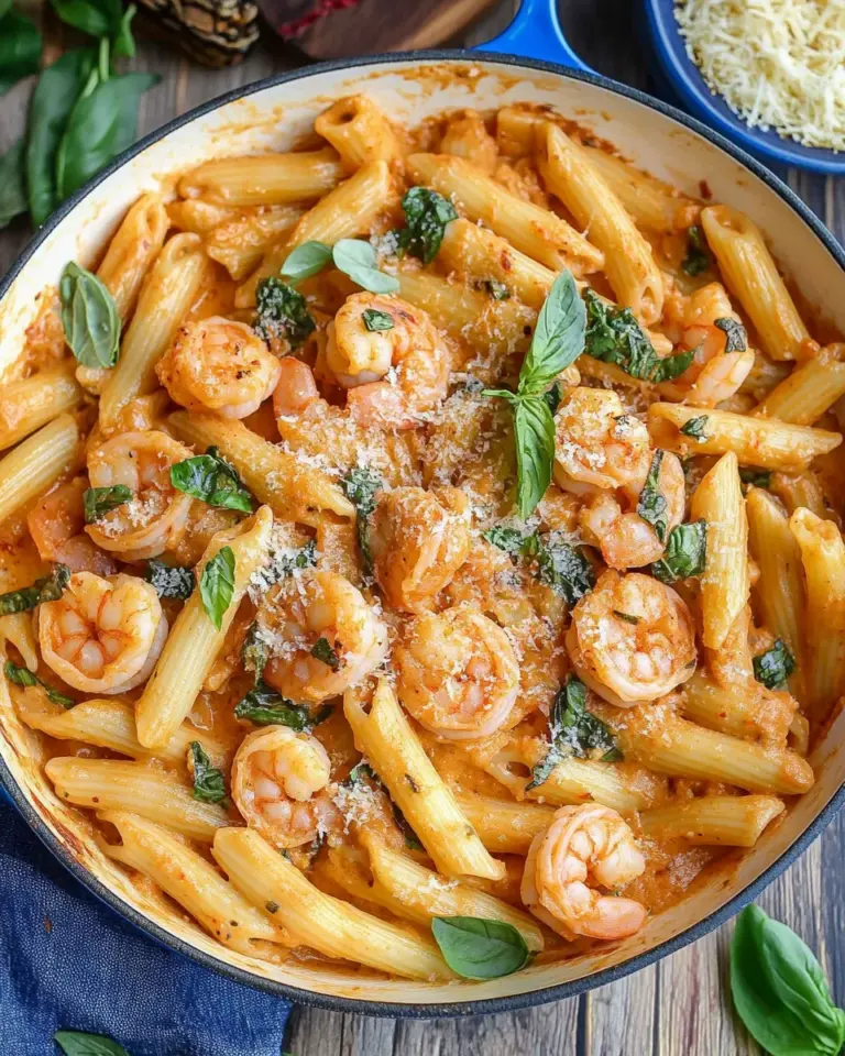 Marry Me Shrimp Pasta