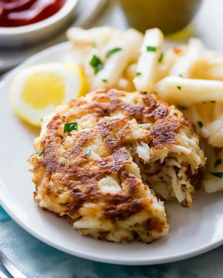 Maryland Crab Cakes Recipe