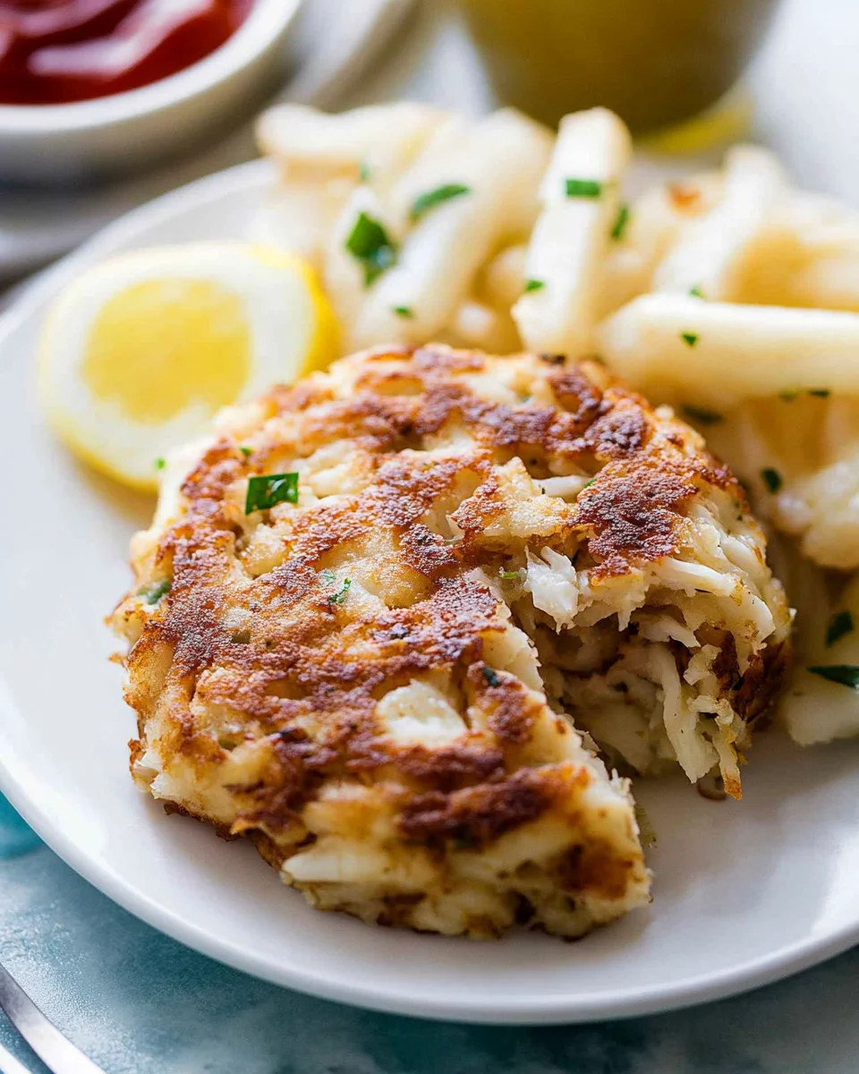 Maryland Crab Cakes Recipe