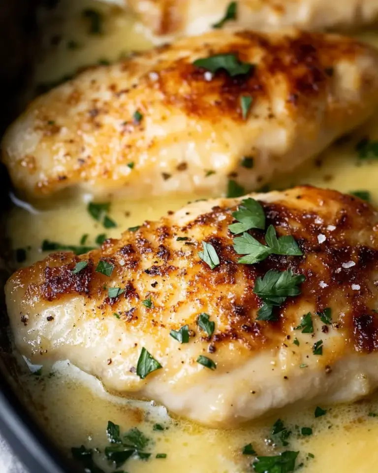 Melt-In-Your-Mouth Chicken