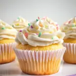 Moist and Fluffy Vanilla Cupcakes Moist and Fluffy Vanilla Cupcakes