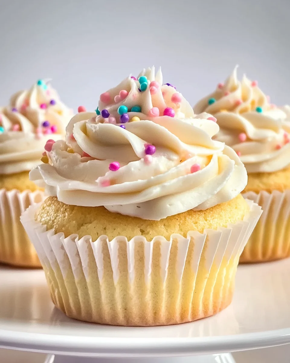Moist and Fluffy Vanilla Cupcakes Moist
