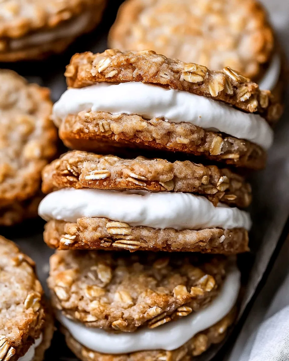 Oatmeal Cream Pies Oatmeal Cream Pies