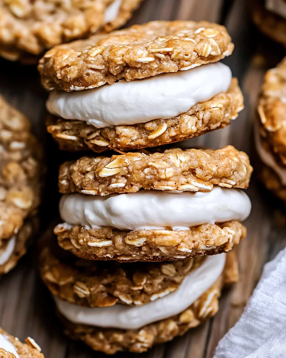 Oatmeal Cream Pies Oatmeal