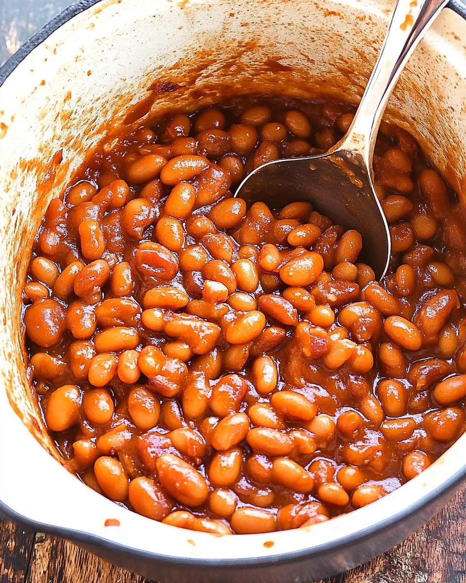 Old Fashioned Baked Beans