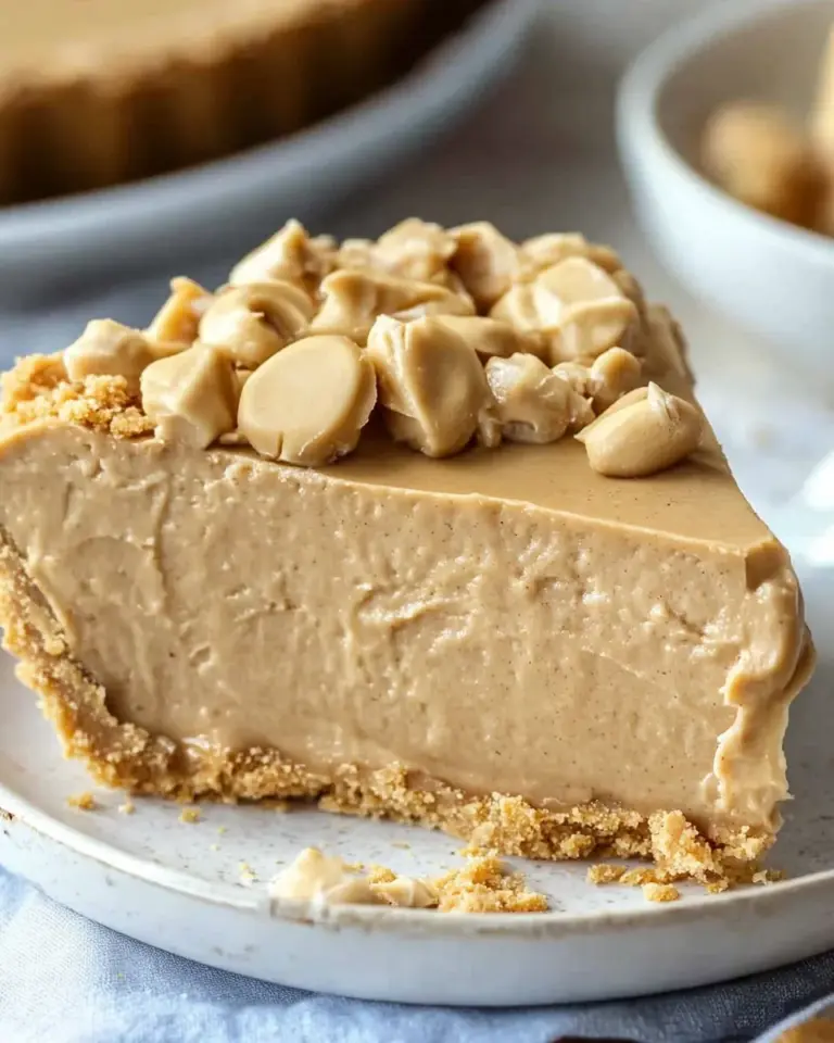 Old Fashioned Peanut Butter Pie