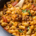One Pot Taco Pasta Recipe