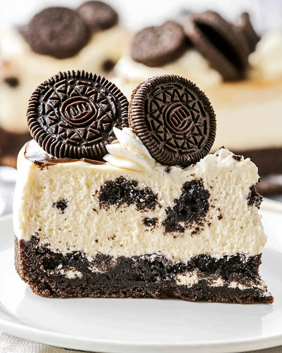 Oreo Cheesecake