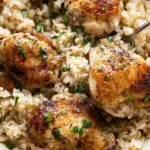 Oven-Baked Chicken and Rice Oven-Baked Chicken and Rice