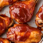 Oven Baked BBQ Chicken Drumsticks