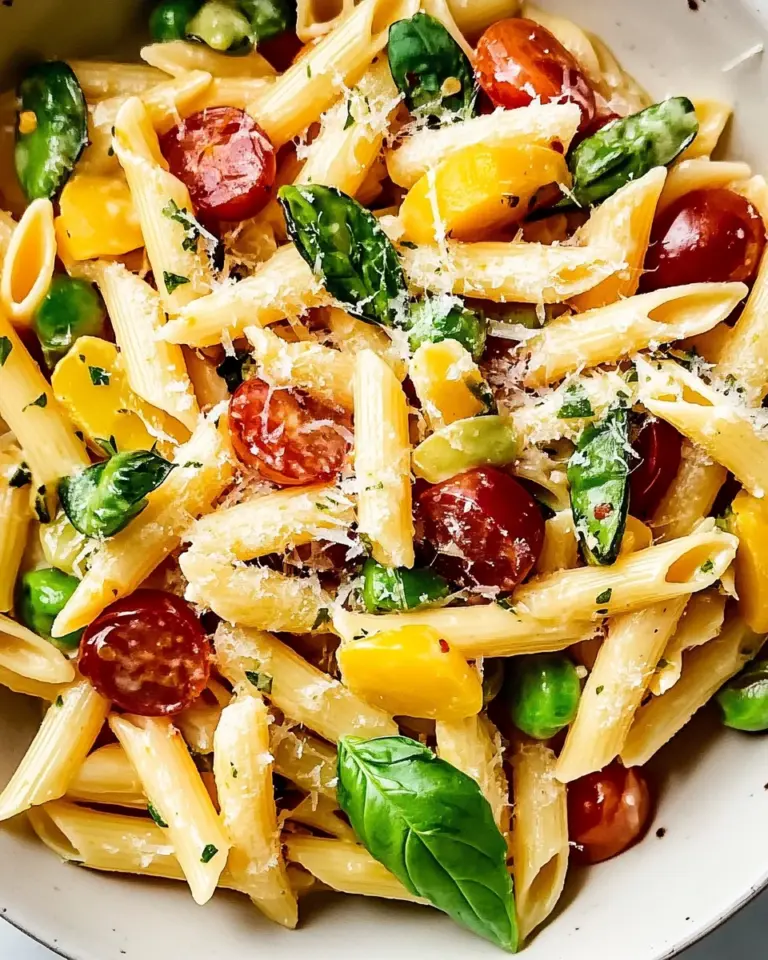 Pasta Primavera