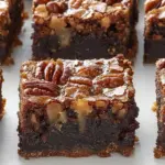 Pecan Pie Brownies