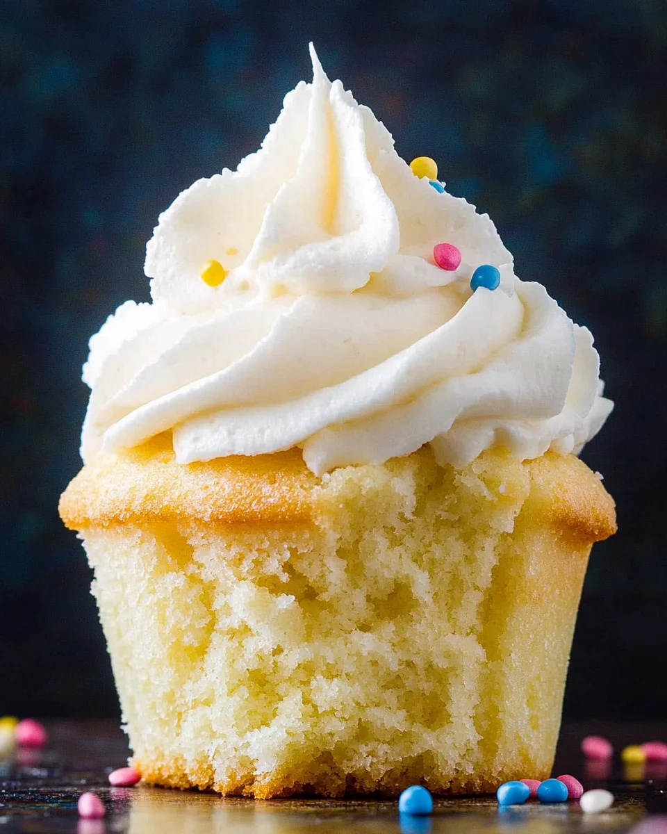 Perfect Vanilla Cupcake