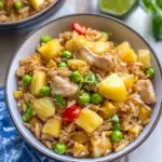 Pineapple Chicken Fried Rice