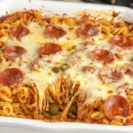 Pizza Pasta Casserole
