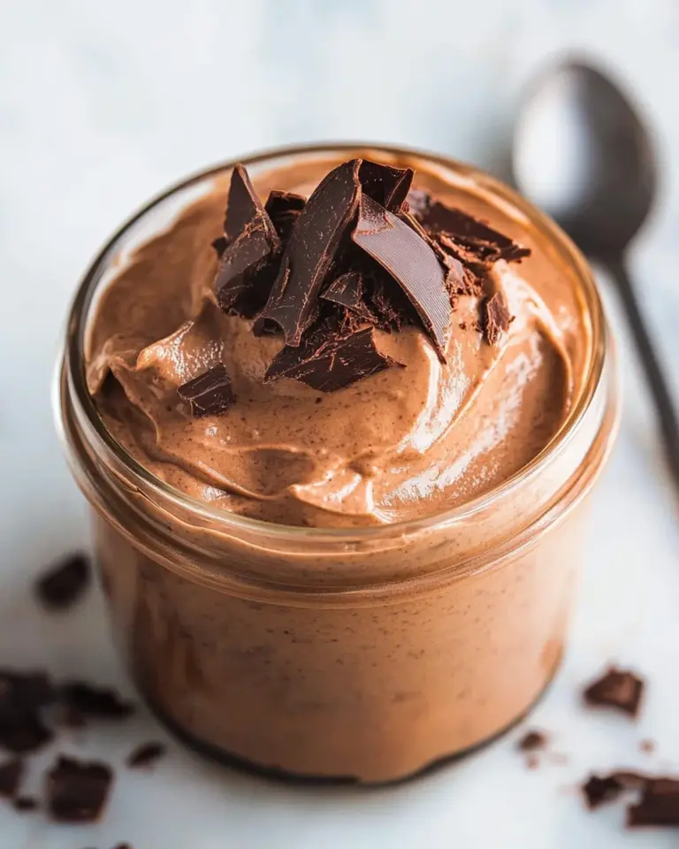 Protein Pudding