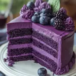 Purple Velvet Cake