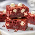 Red Velvet Brownies