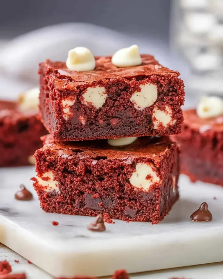 Red Velvet Brownies