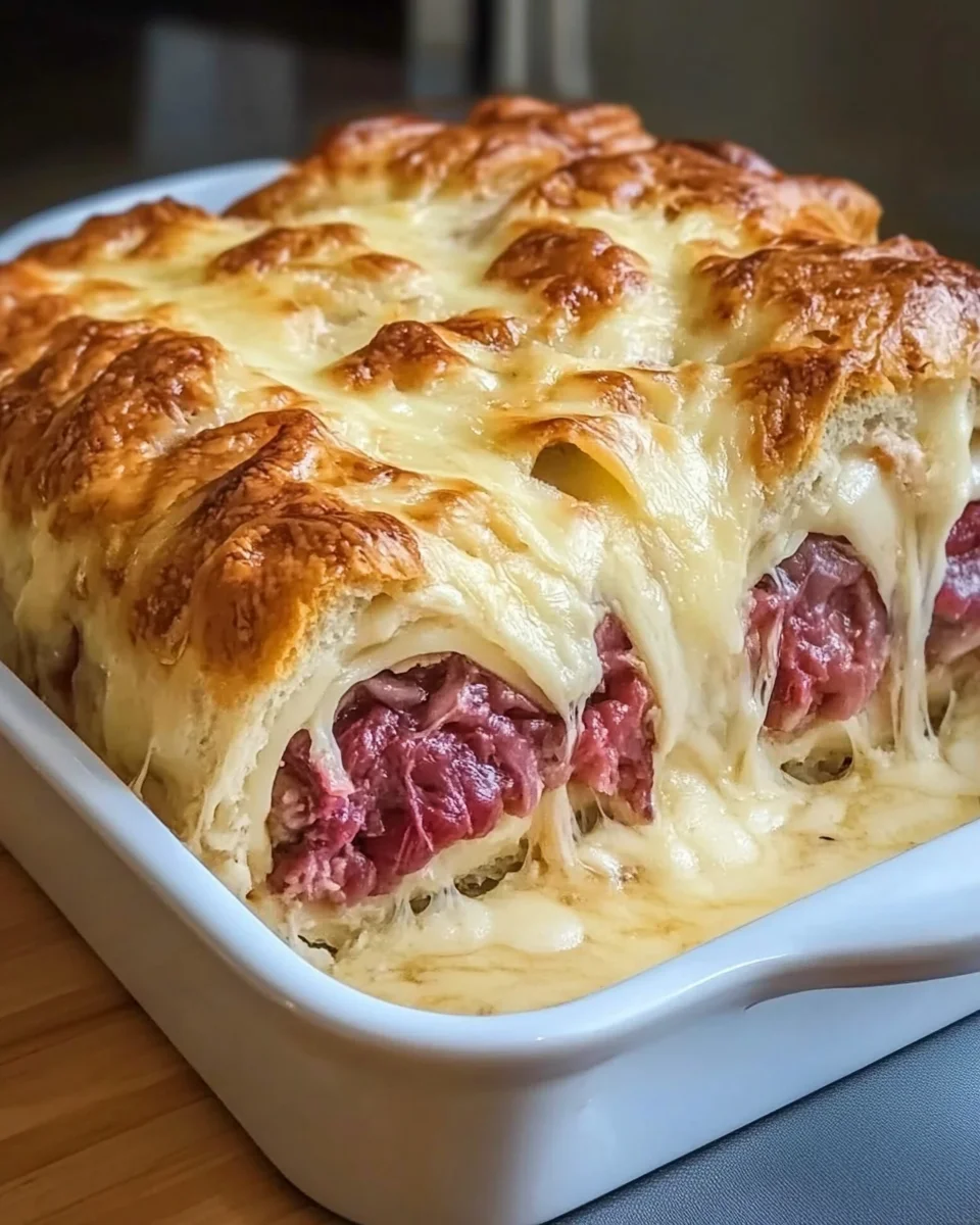 Reuben Bake Reuben