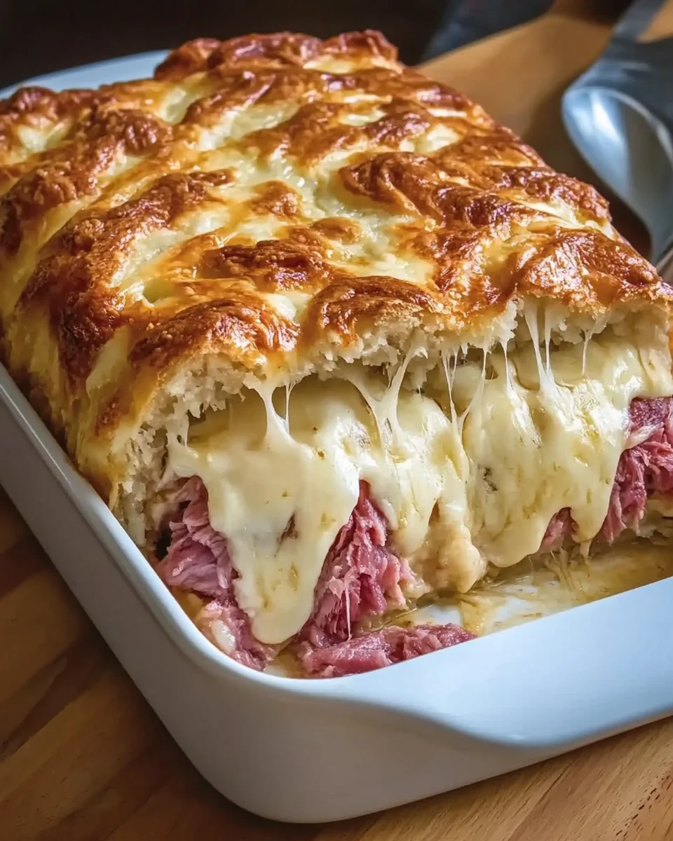 Reuben Bake Reuben