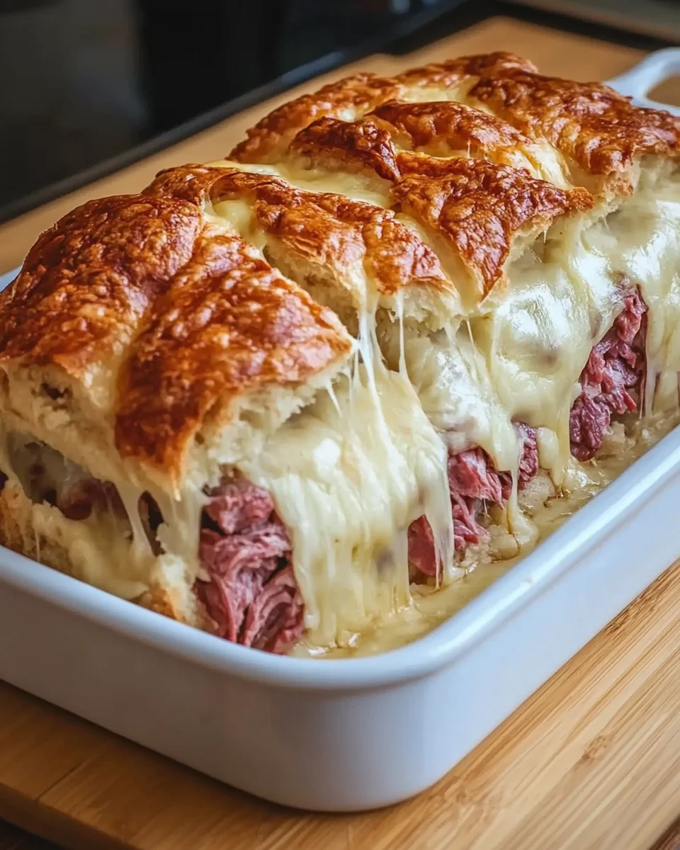 Reuben Bake Reuben