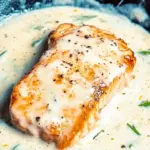 Salmon with Lemon Cream Sauce Salmon with Lemon Cream Sauce