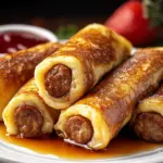 Sausage French Toast Roll-Ups Sausage French Toast Roll-Ups