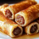 Sausage French Toast Roll-Ups Recipe
