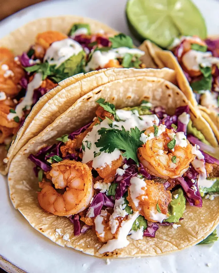 Shrimp Tacos