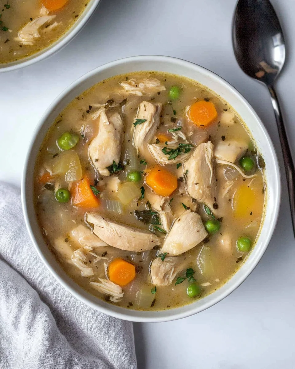 Slow Cooker Chicken Stew Slow
