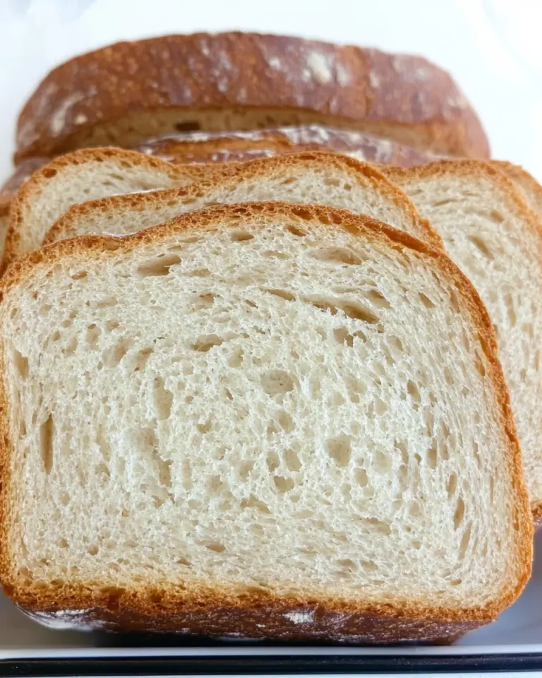 Sourdough Discard Sandwich Bread
