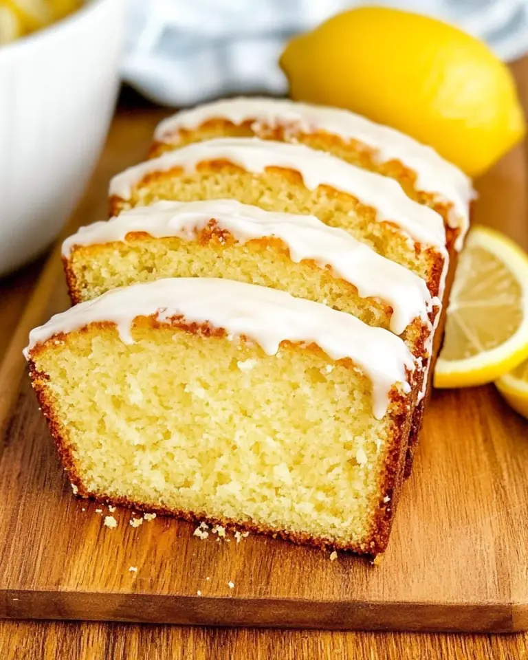 Starbucks CopyCat Lemon Loaf